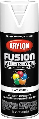 Vista 38 de Krylon Fusion All-In-One K02705007- Pintura en aerosol para uso en interiores y exteriores, transparente brillante, 12 onzas (paquete de 2)