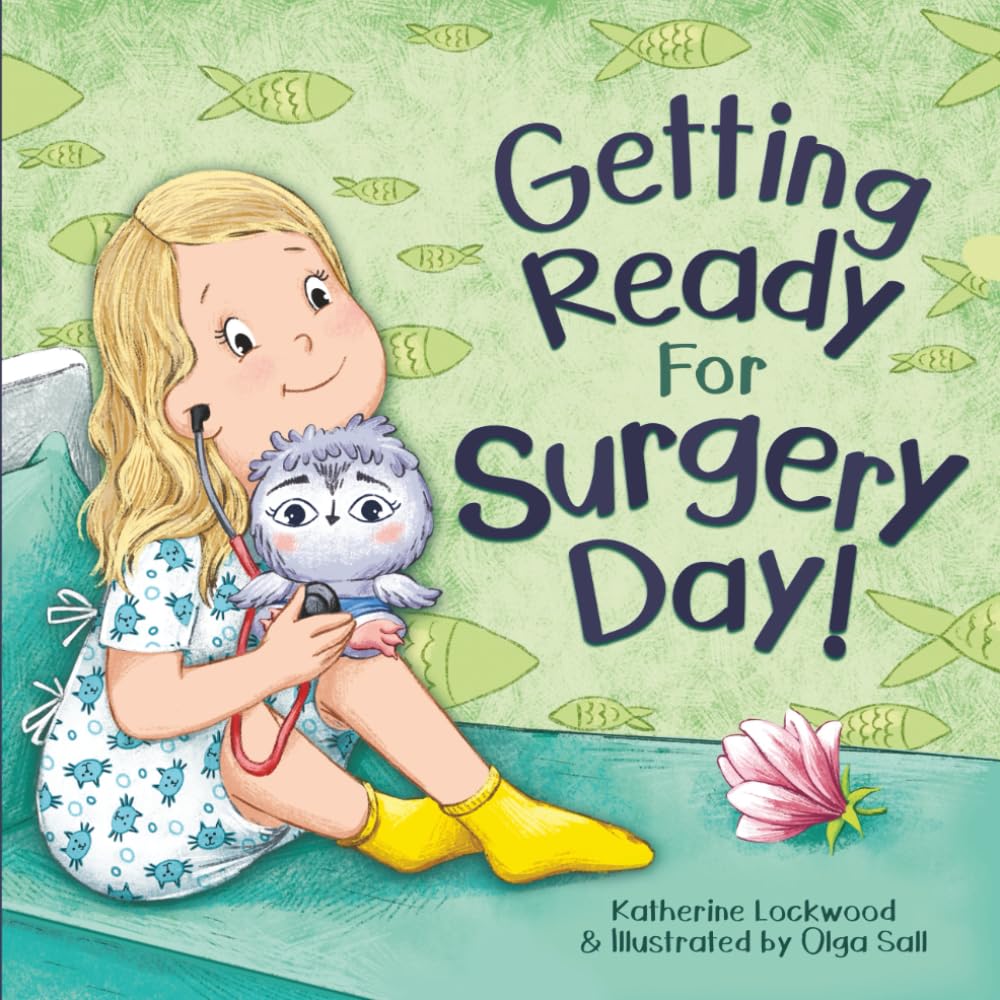 Getting Ready For Surgery Day!