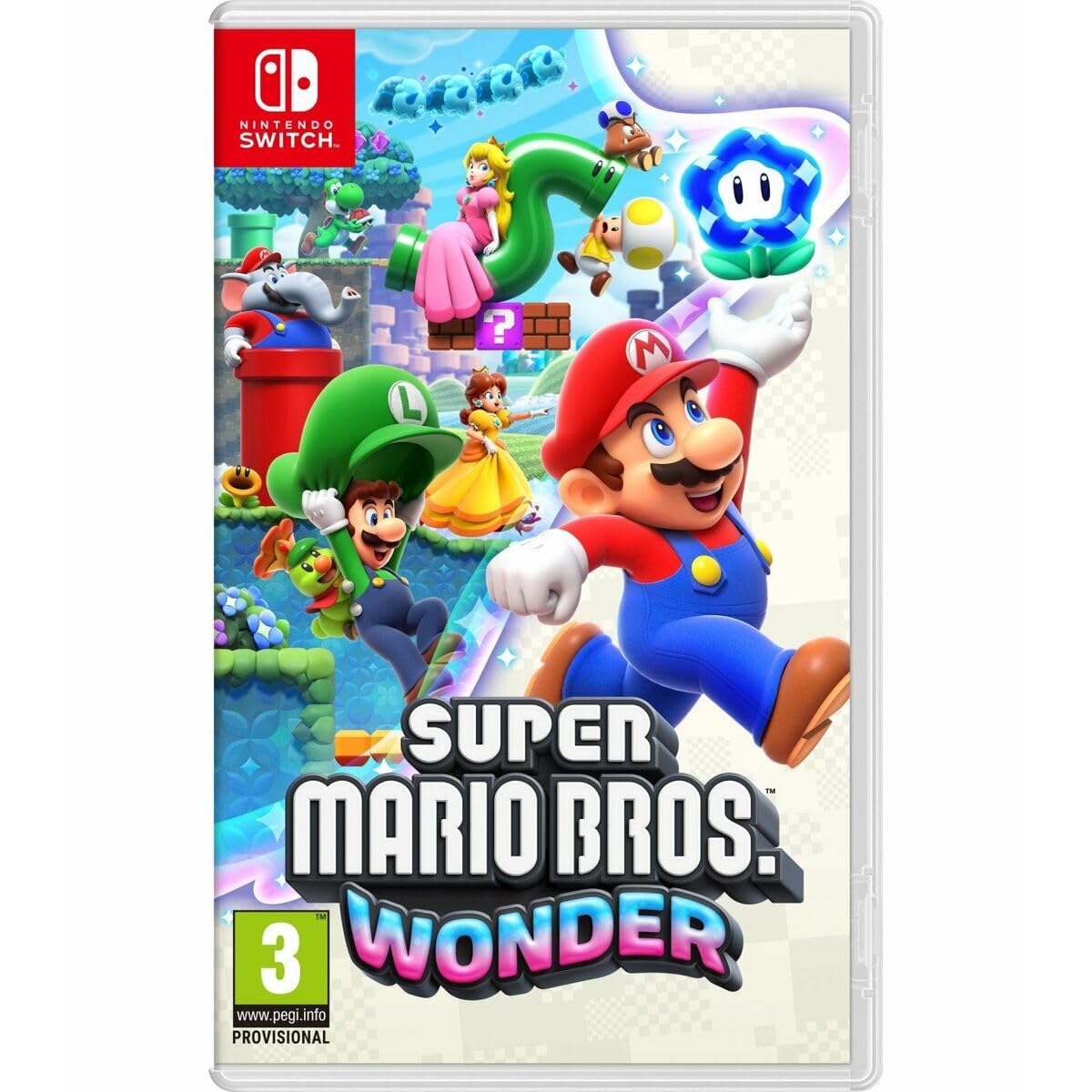 Super Mario Bros Wonder Switch (SP)