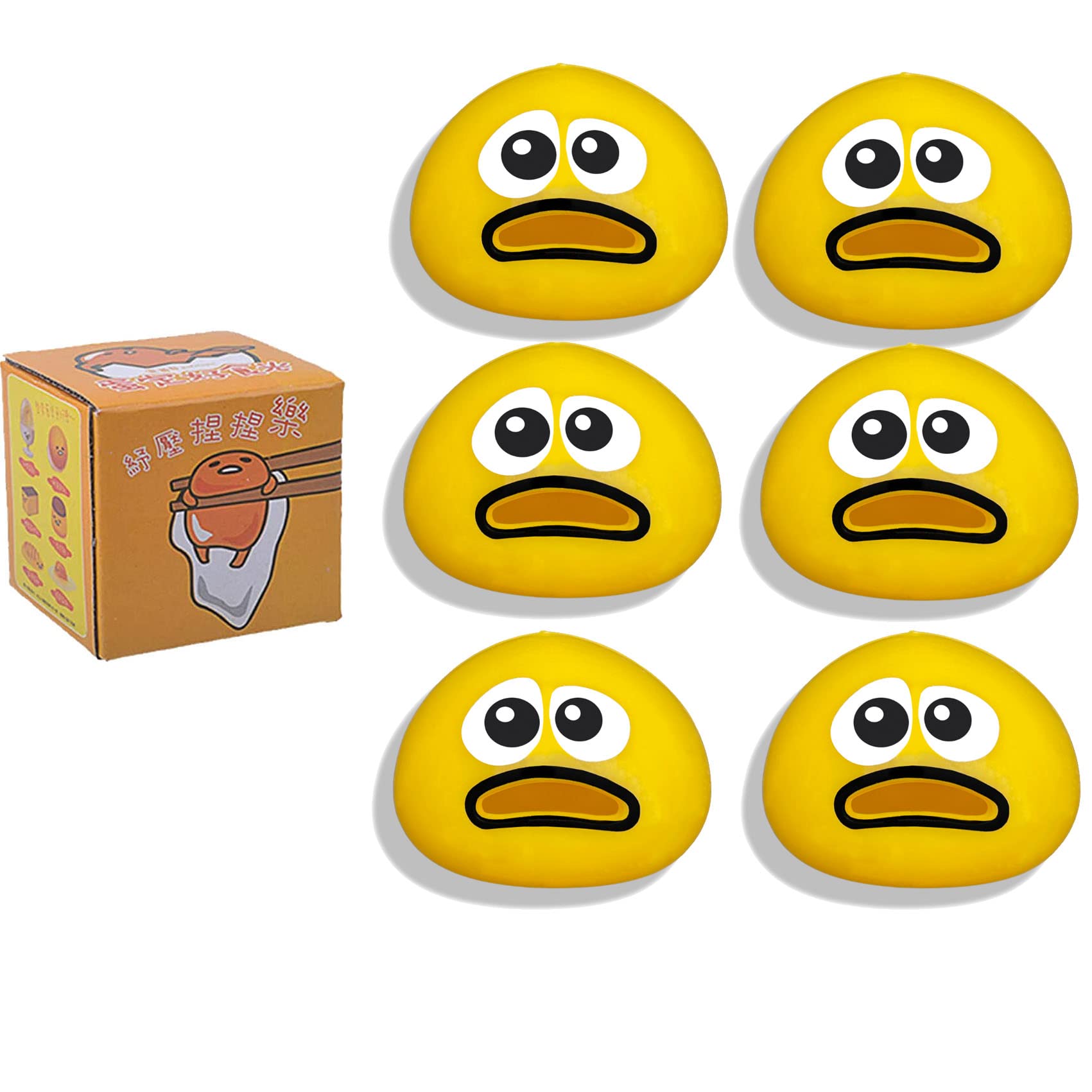 Buy The Original Puking Ball TikTok The PukingBall, 3/6 Pcs Vomiting