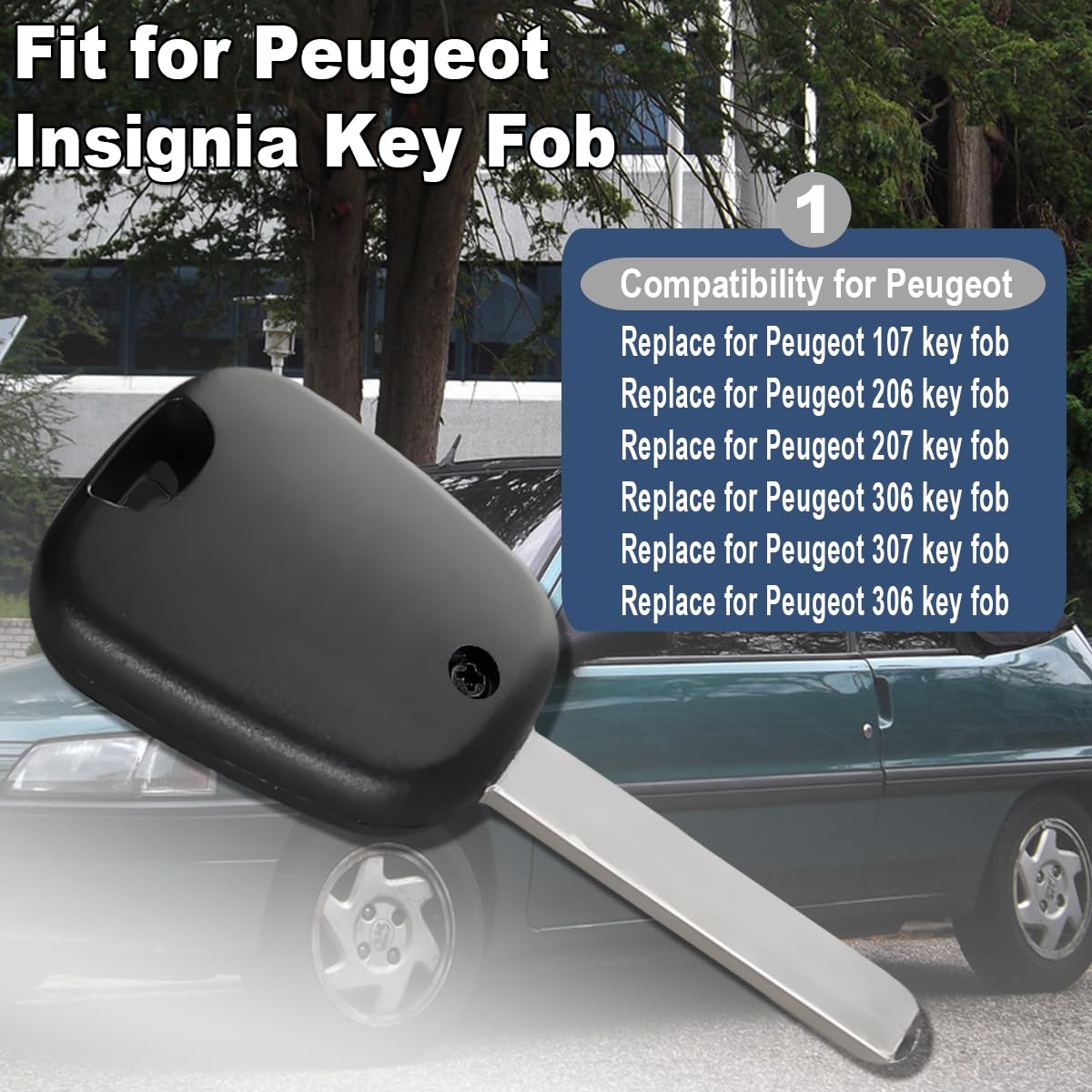 Scocca Chiave Peugeot 107 | Confronta Prezzi - Foto 10