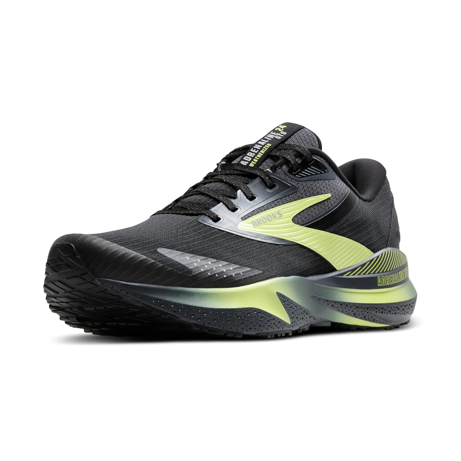 brooks men’s adrenaline gts 24 weatherized