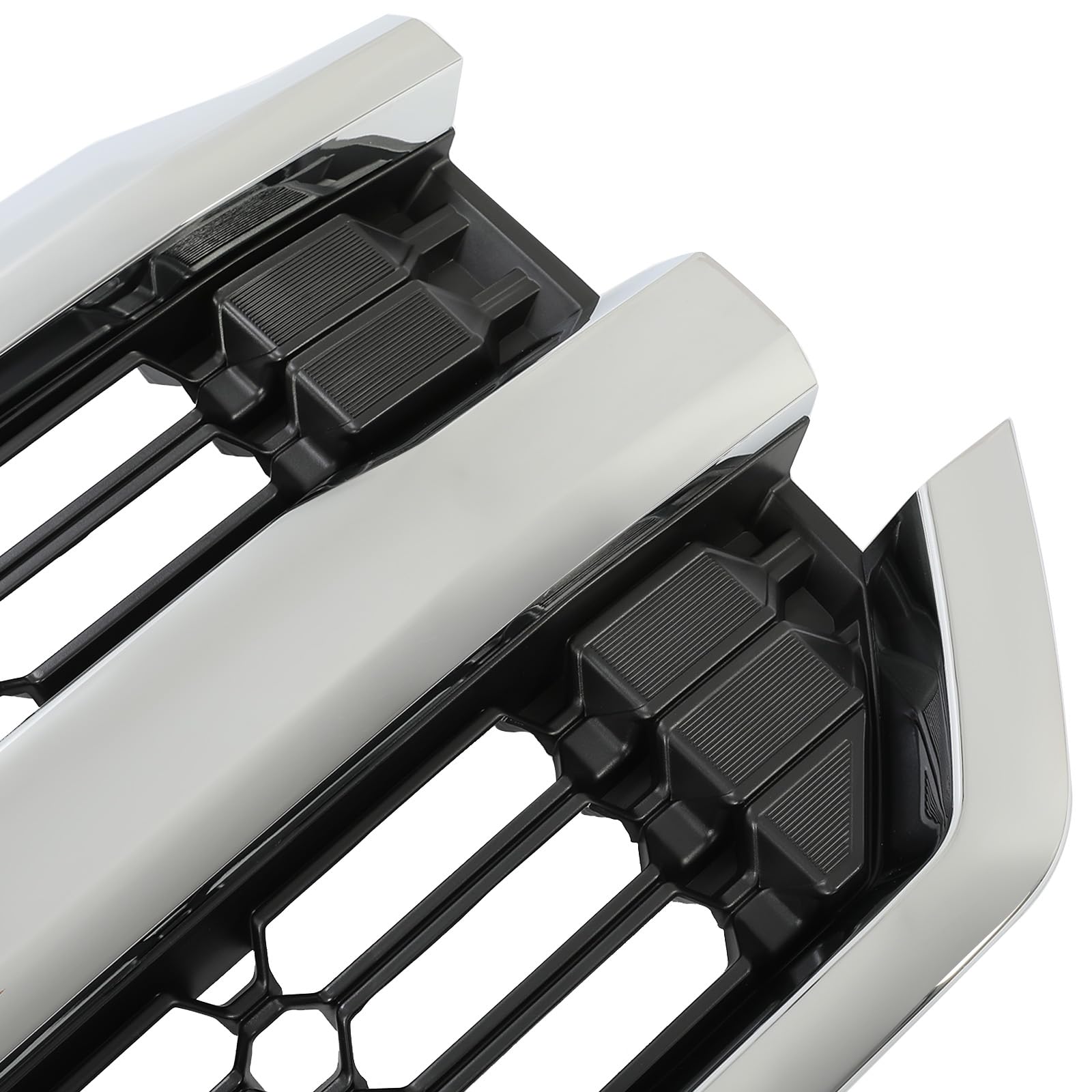 Amazon.com: KUAFU Front Bumper Upper Grille Grill Compatible with 千甕です