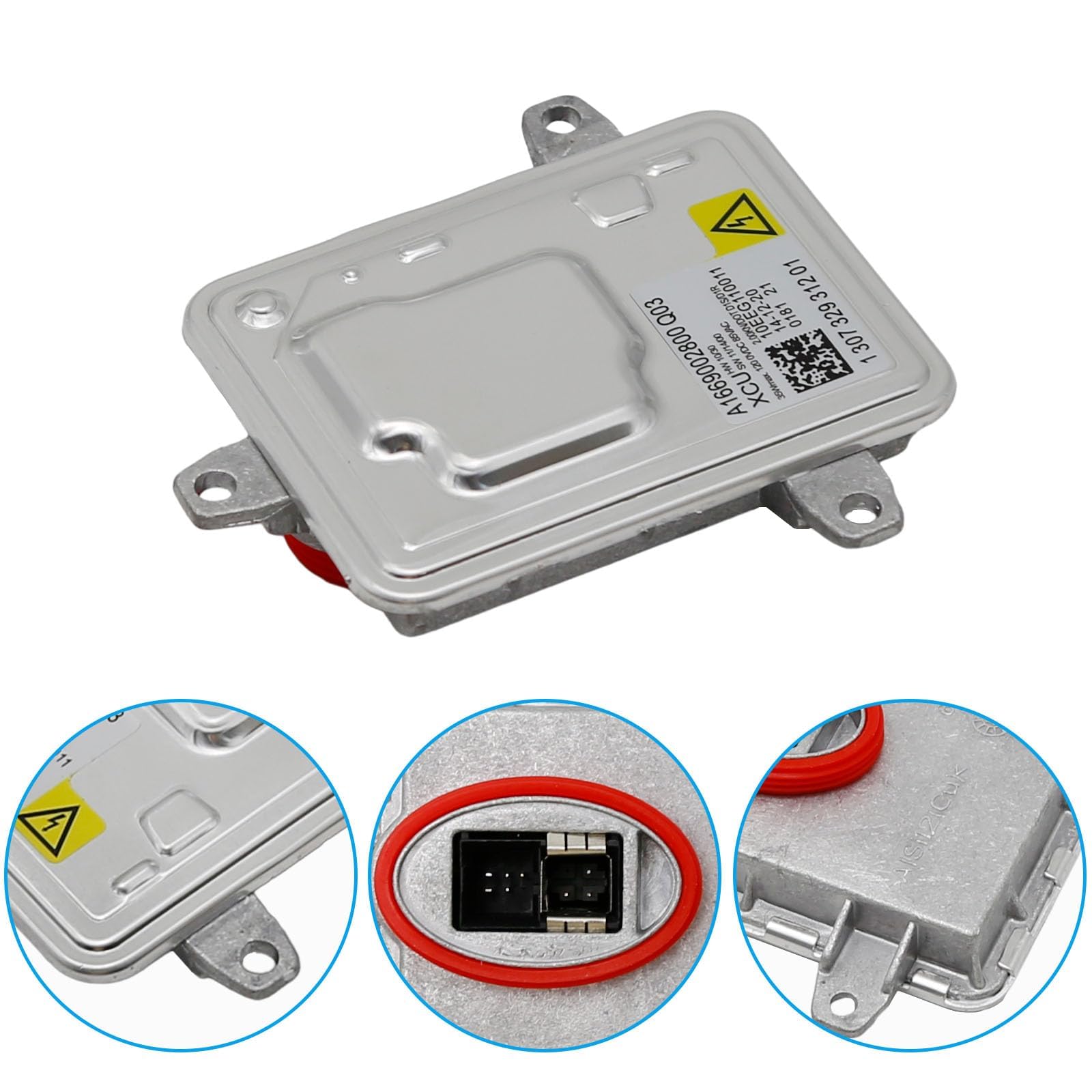 Módulo de unidad de control de faros delanteros de xenón HID 130732931201 para B-enz Clase A W176 W246 W204 Mini R55 R56 R57 R58 R59 A1669002800