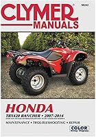 Vista 1 de Clymer Manuales de Reparación para Honda Rancher 420 4x4 ES 2007-2014