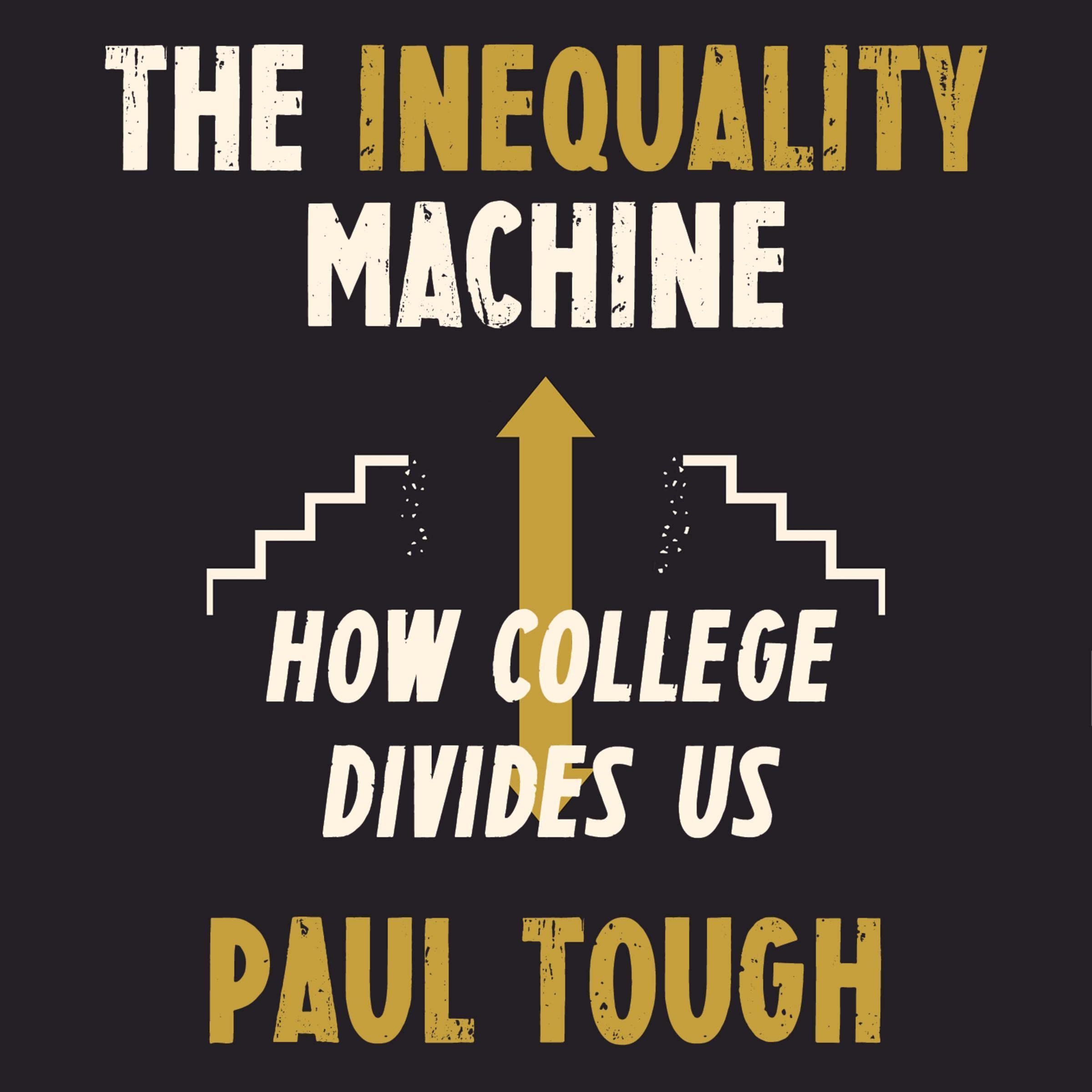 Cover art for The Inequality Machine