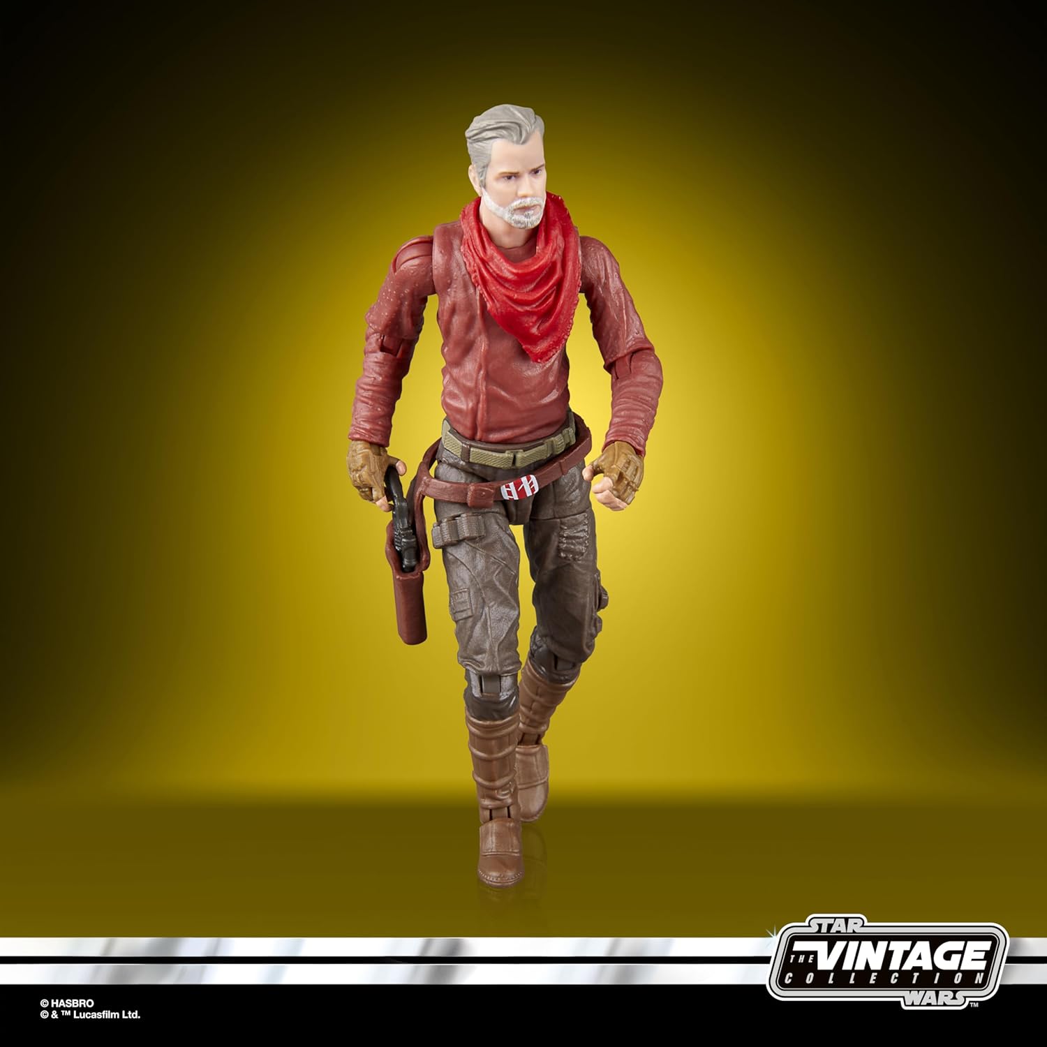 STAR WARS The Vintage Collection Cobb Vanth, The Mandalorian Premium 3.75 Inch Collectible Action Figure
