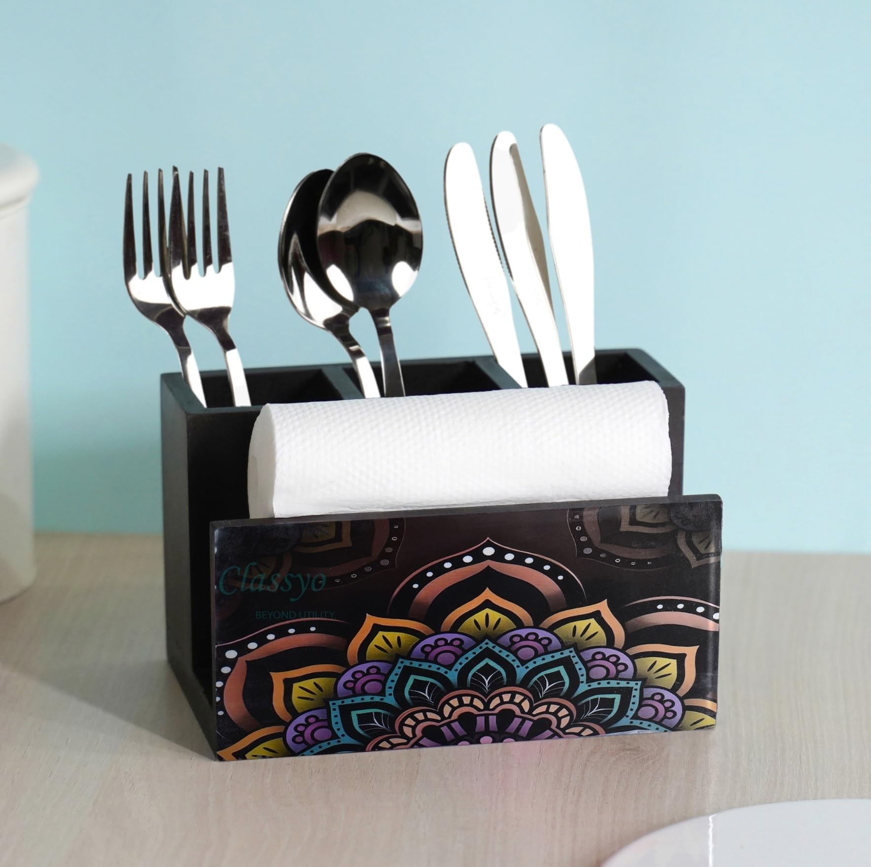 Classyo Spoon Stand - Kitchen & Dining Organizer -8