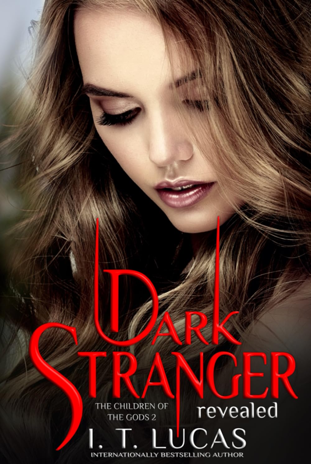 Dark Stranger Revealed (The Children Of The Gods Paranormal Romance)