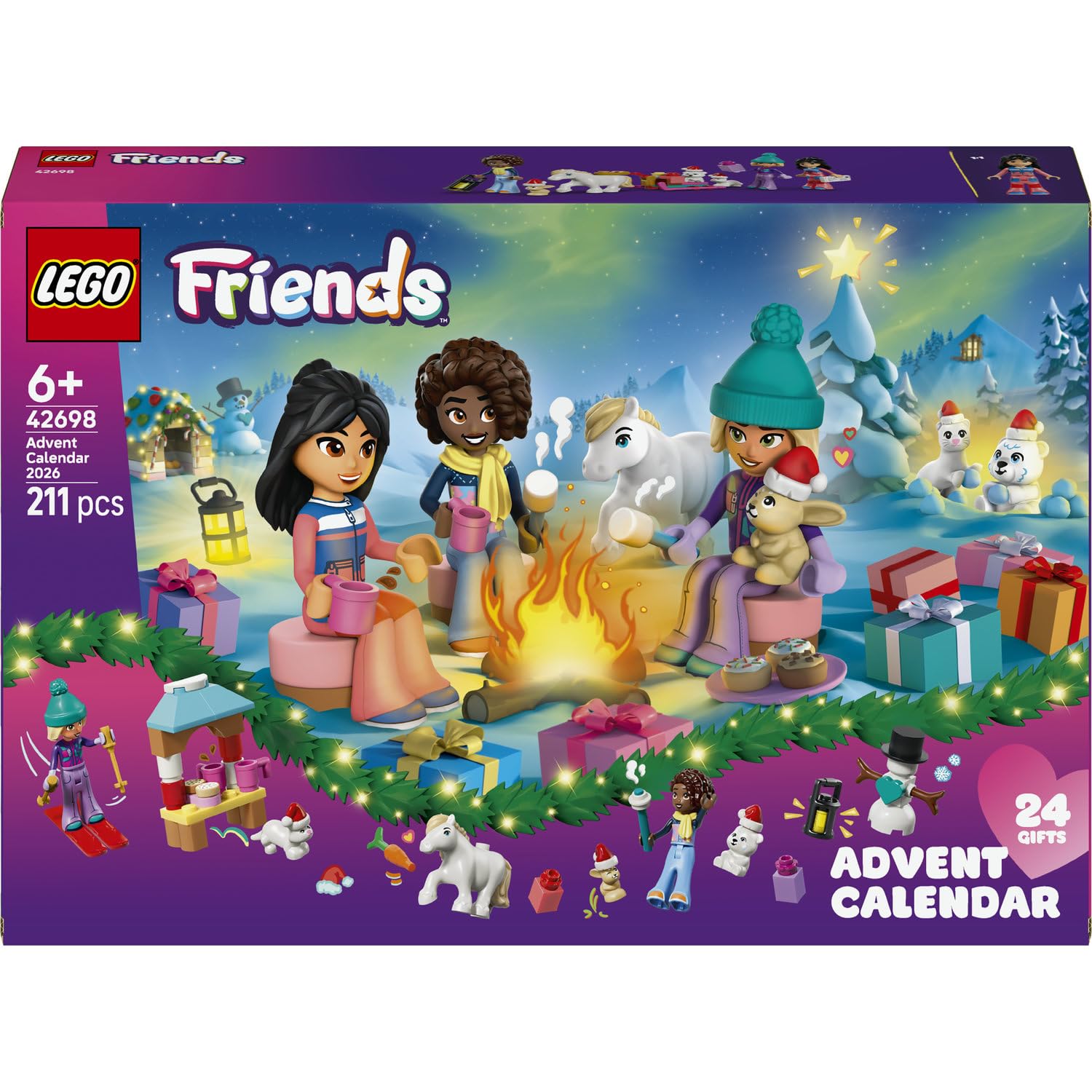 LEGO Friends Le Calendrier de l’Avent 2026-42698
