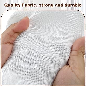 Graciadeco 75 Quarts Extra Large Decorative Storage Bins with Lids, 3 Packs White Collapsible Storage Bins with Lids, Stackable Storage Bins Decorative Box Storage With Lid Extra Large