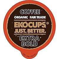 Algopix Similar Product 18 - EKOCUPS Artisan Organic Bold Hot or