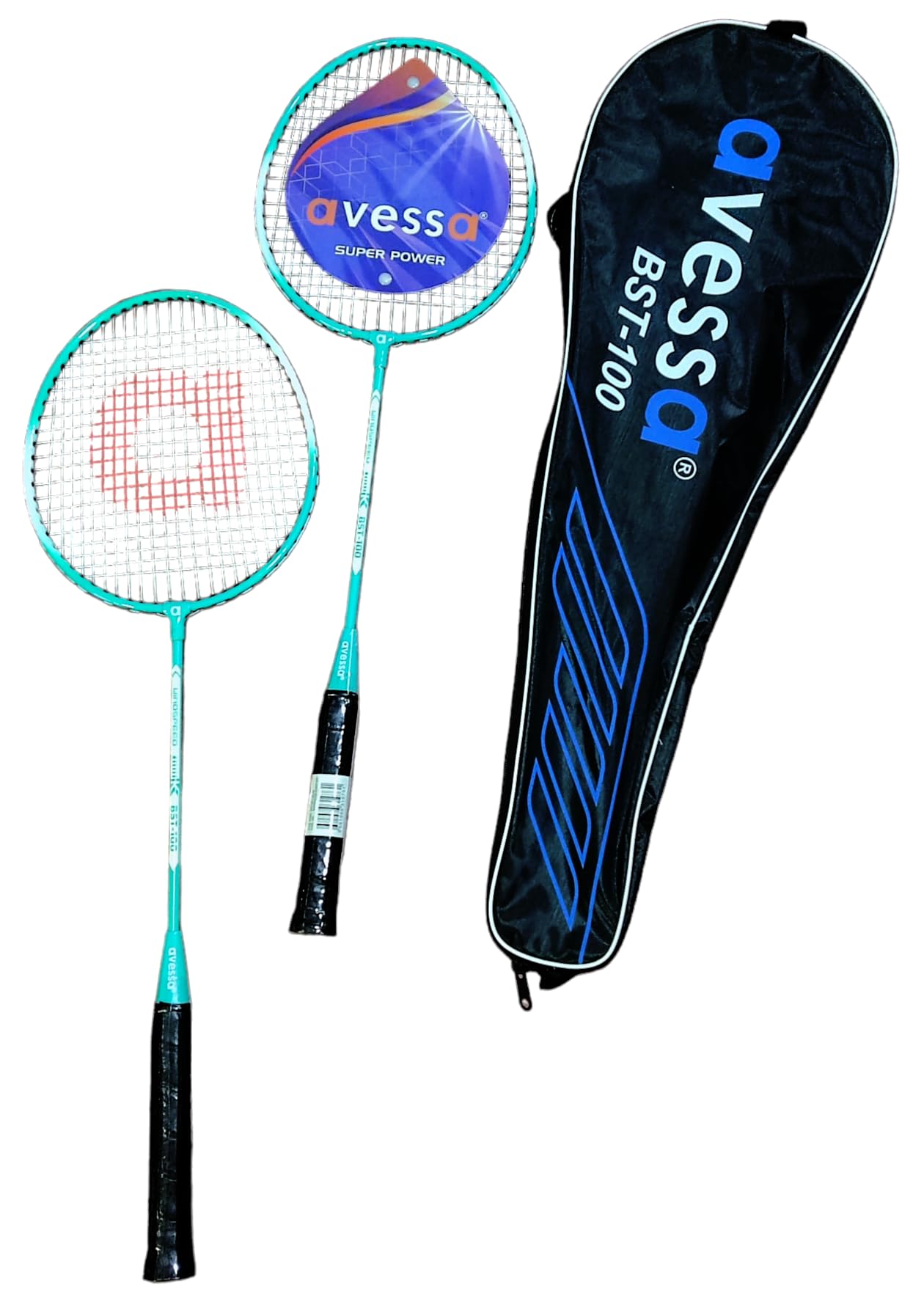 Avessa Badminton Raket Seti Turkuaz