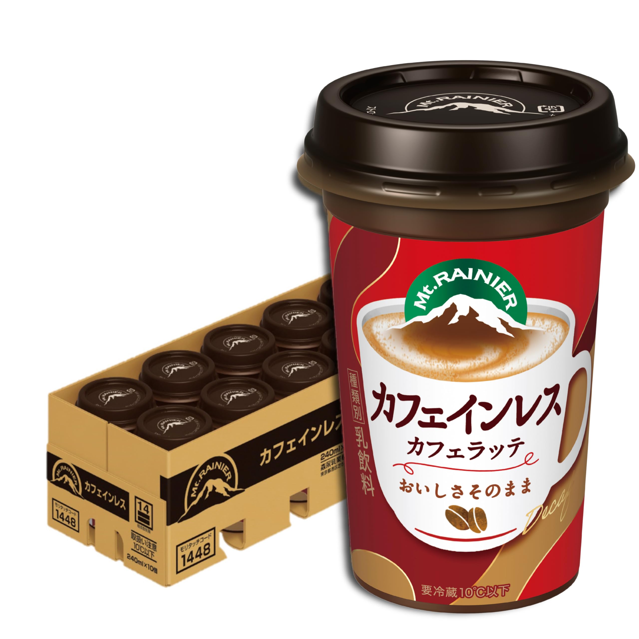 Amazon.co.jp: マウントレーニア カフェラテ カフェインレス