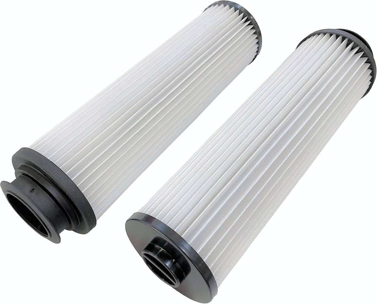 MaximalPower Filtro HEPA de repuesto tipo 201 para aspiradoras Hoover Windtunnel, Empower Savvy y sin bolsa con sistema de doble cámara, modelo # 40140201, 43611042, 42611049 (paquete de 2)