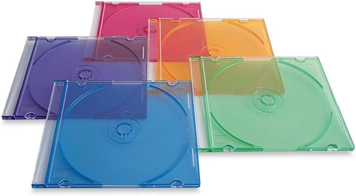 cd cases 100 pack