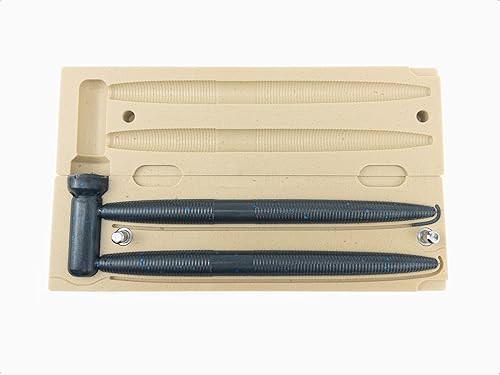 Moule en plastique souple de qualité supérieure pour fabrication de leurres d'in