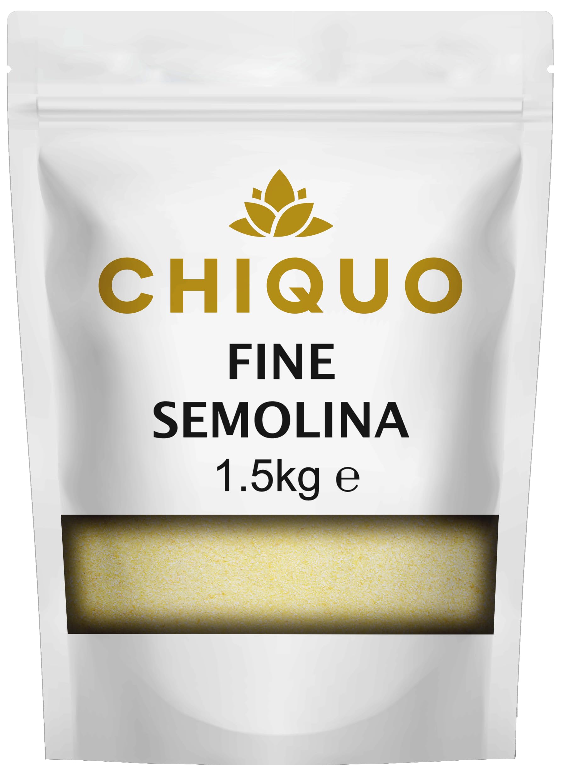 Chiquo Semolina Fine, 1.5kg