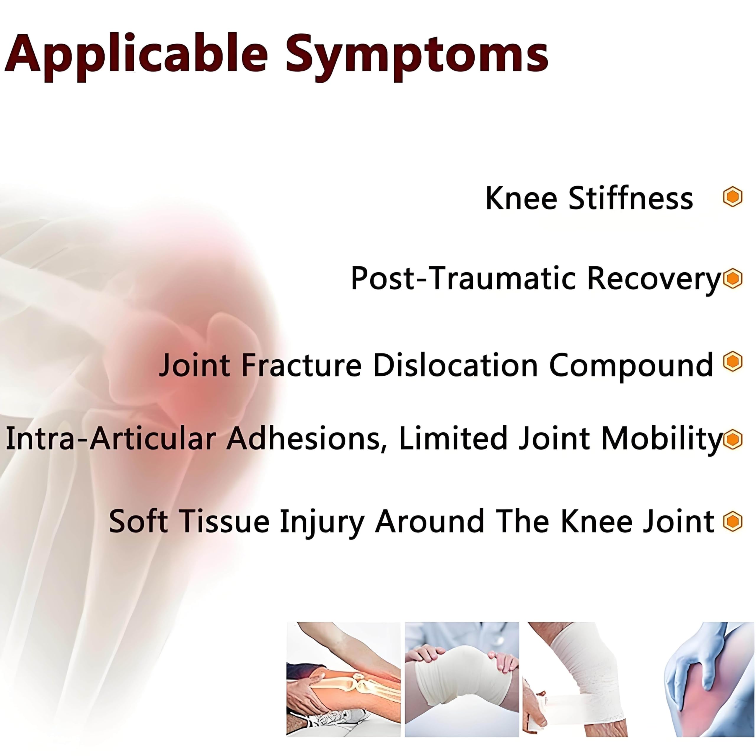 Knie-Rehabilitationstrainer, Rehabilitationstrainer für die unteren Gliedmaßen, verstellbarer Beinstrecker, manuelles Airbag-Druckdesign, Rehabilitationseinsatz nach einer Kniefrakturoperation