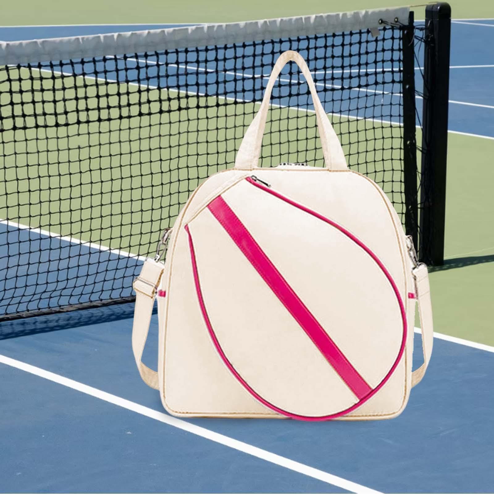 Harilla Sac De Transport Pour Raquettes De Pickleball Et Tennis Avec Compartiment à Chaussures, Beige