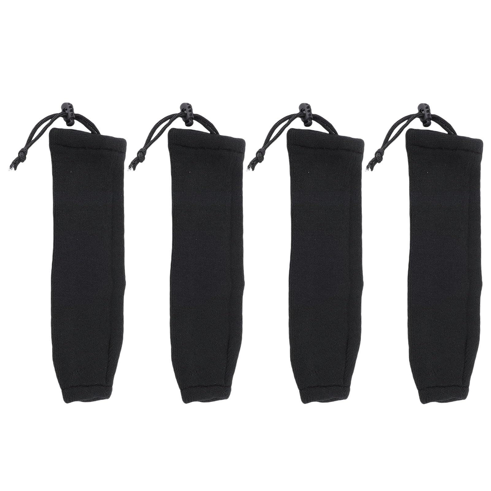 HEEPDD Fundas para Parachoques de Barcos, 4 Piezas de Tela Acrílica Elástica de Punto de Primera Calidad para Parachoques de Doble Ojo de 11x40 Cm, Defensas de Barco, Tela Acrílica Elástica para de
