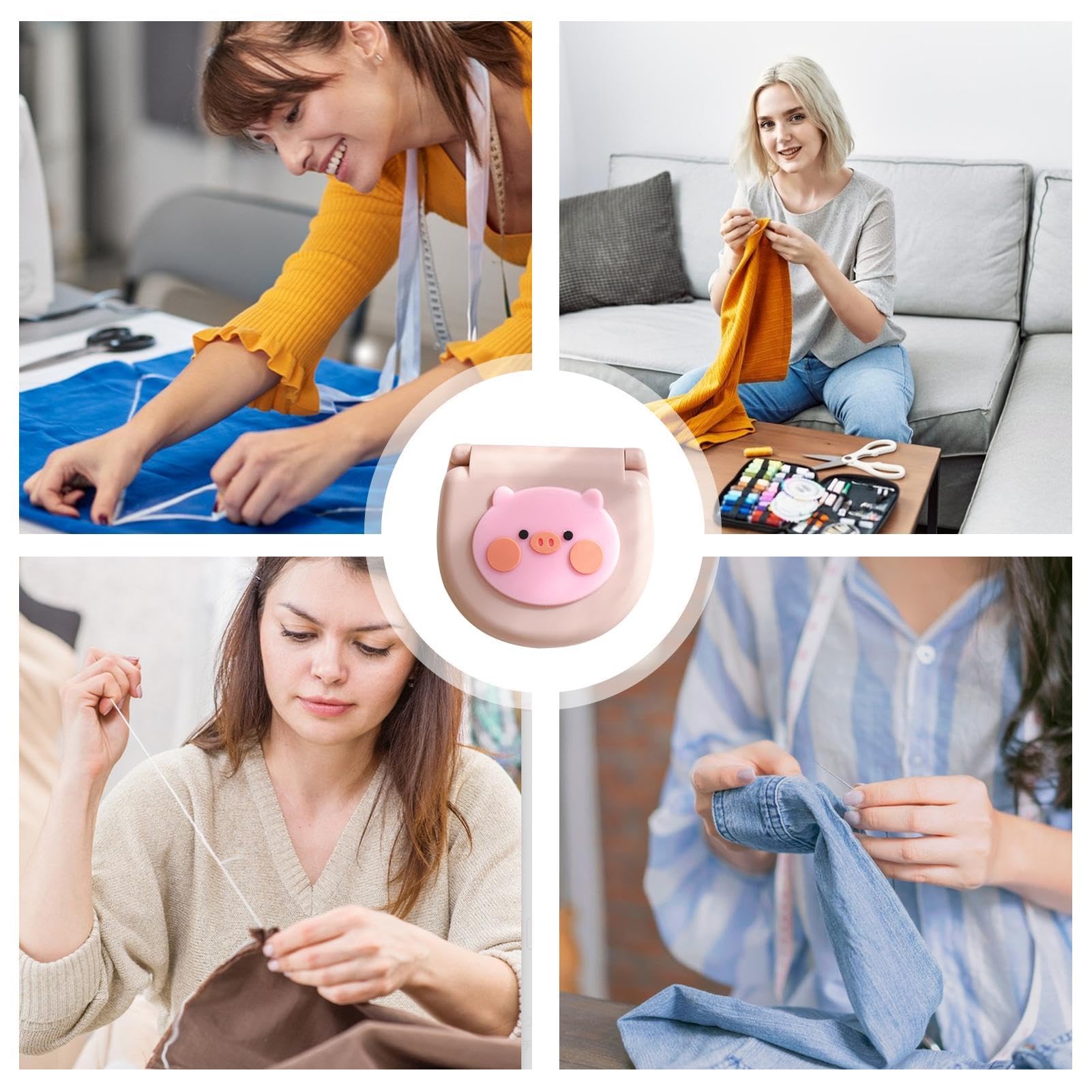 Naainaalddraadset voor volwassenen: nieuw opgewaardeerd 249 stuks professionele handnaaisets - grote naaiset voor volwassenen Basic Starter Beginners Reizen Naai-reparatieset