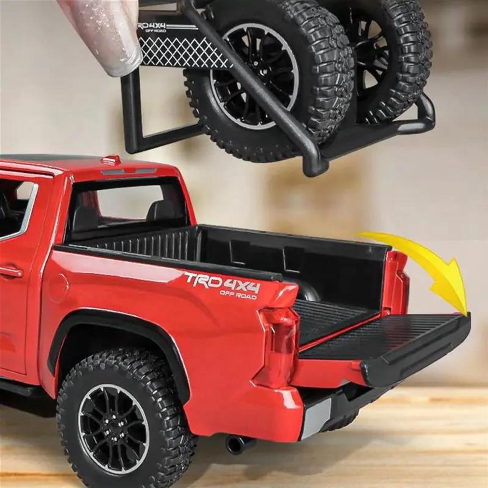 Amazon.co.jp: Display Cars 1/24 トヨタタンドラ TRD ピックアップ