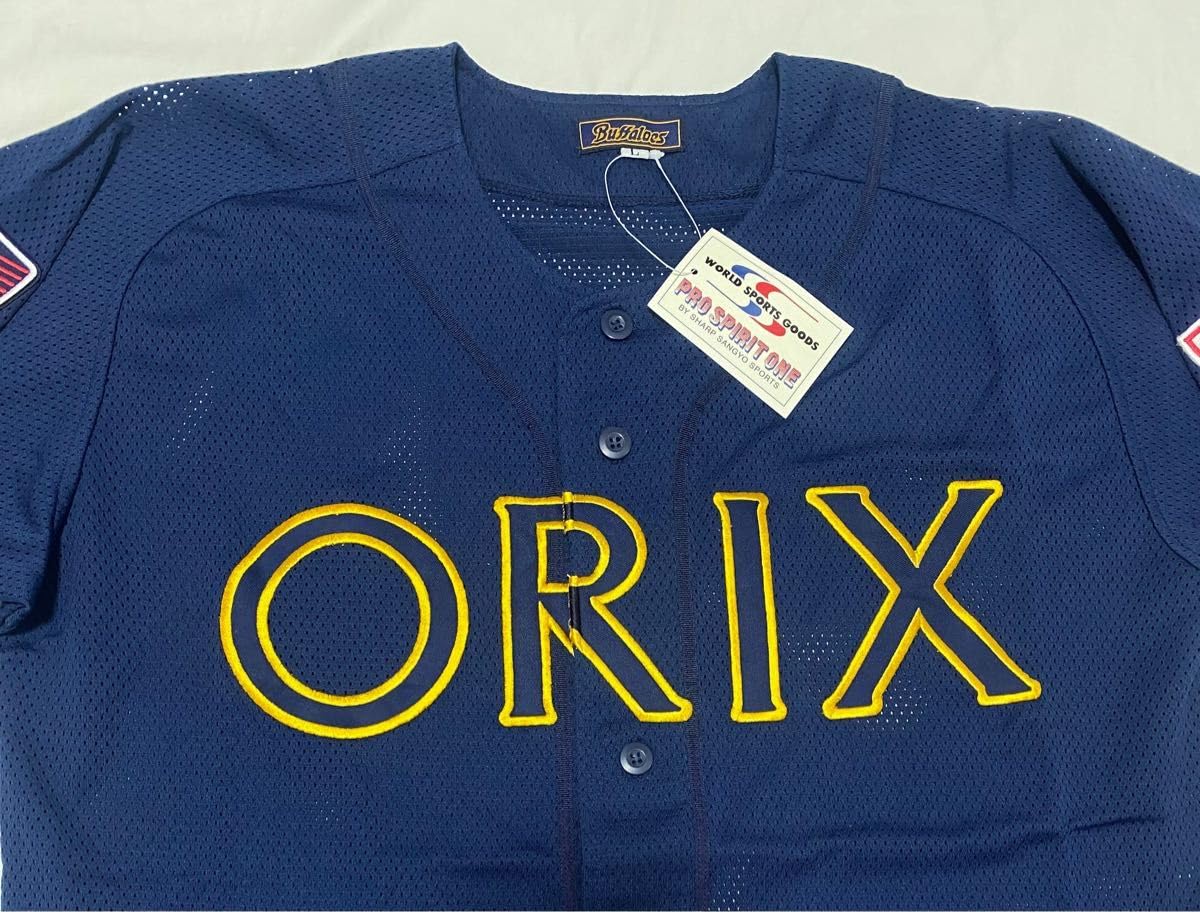 オリックスバファローズ　ベタンコート　ビジターユニフォーム　Lサイズ　未使用 オリックスバファローズ ベタンコート ビジターユニフォーム L