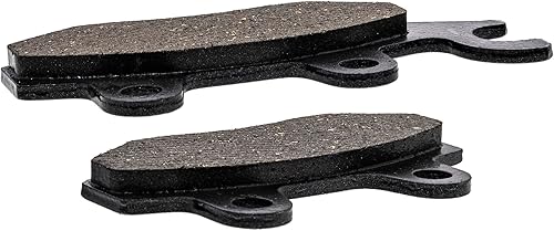 Miniatura 4 de NICHE Pastillas de rotor de freno delantero izquierdo Kit semi metálico para Yamaha XTZ125 1S3-W0045-10-00 5B4-W0045-00-00 5XT-2582T-00-00