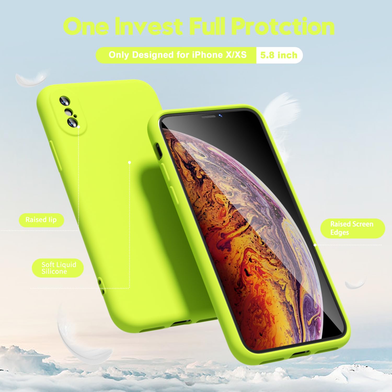 oakxco for iPhone 16 Pro Max Case Liquid Silicone, Soft Rubber Gel Elegant Aesthetic Basic Simple Cover, Cute Thin Slim TPU Matte Solid Color Plain Smooth Case for Women Girl, Light Pink — view 1113
