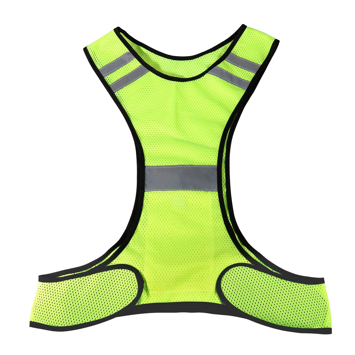 Reflective Jacket For Night Running Jogging Walking Bike Motorcycle (B07KFBLGCB) Amazon Price History, Amazon Price Tracker