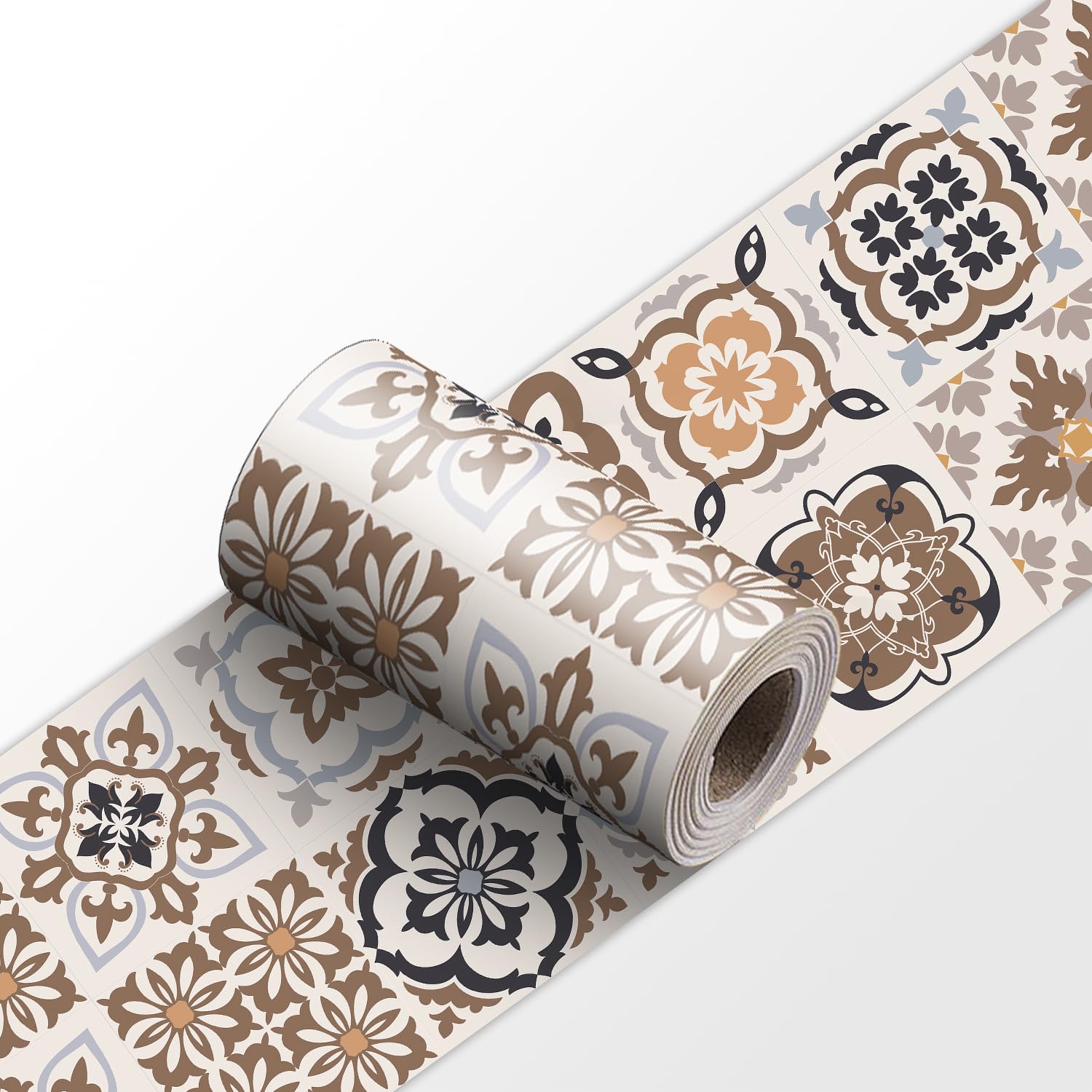 Dostear 2.4 Meters Wallpaper Borders Roll Self Adhesive for Walls Trim Ceiling Border YX166 10cm X 240cm