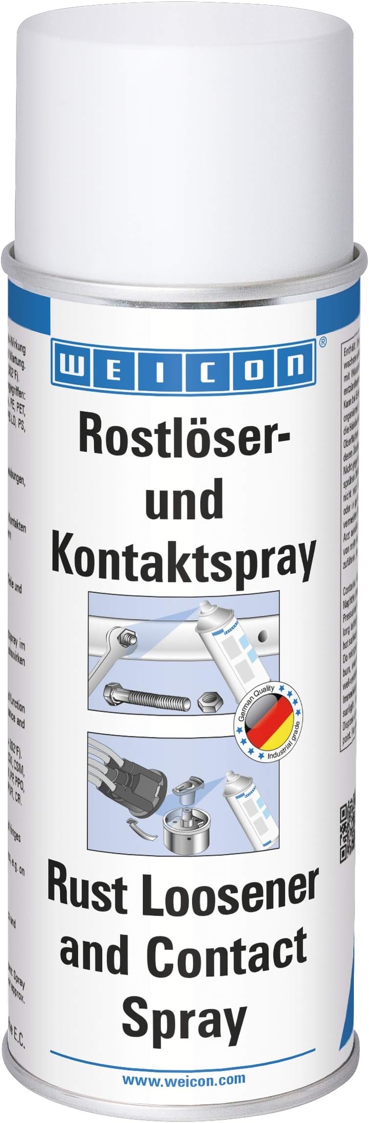 WEICON Rust Remover and Contact Spray 400 ml – 11150400
