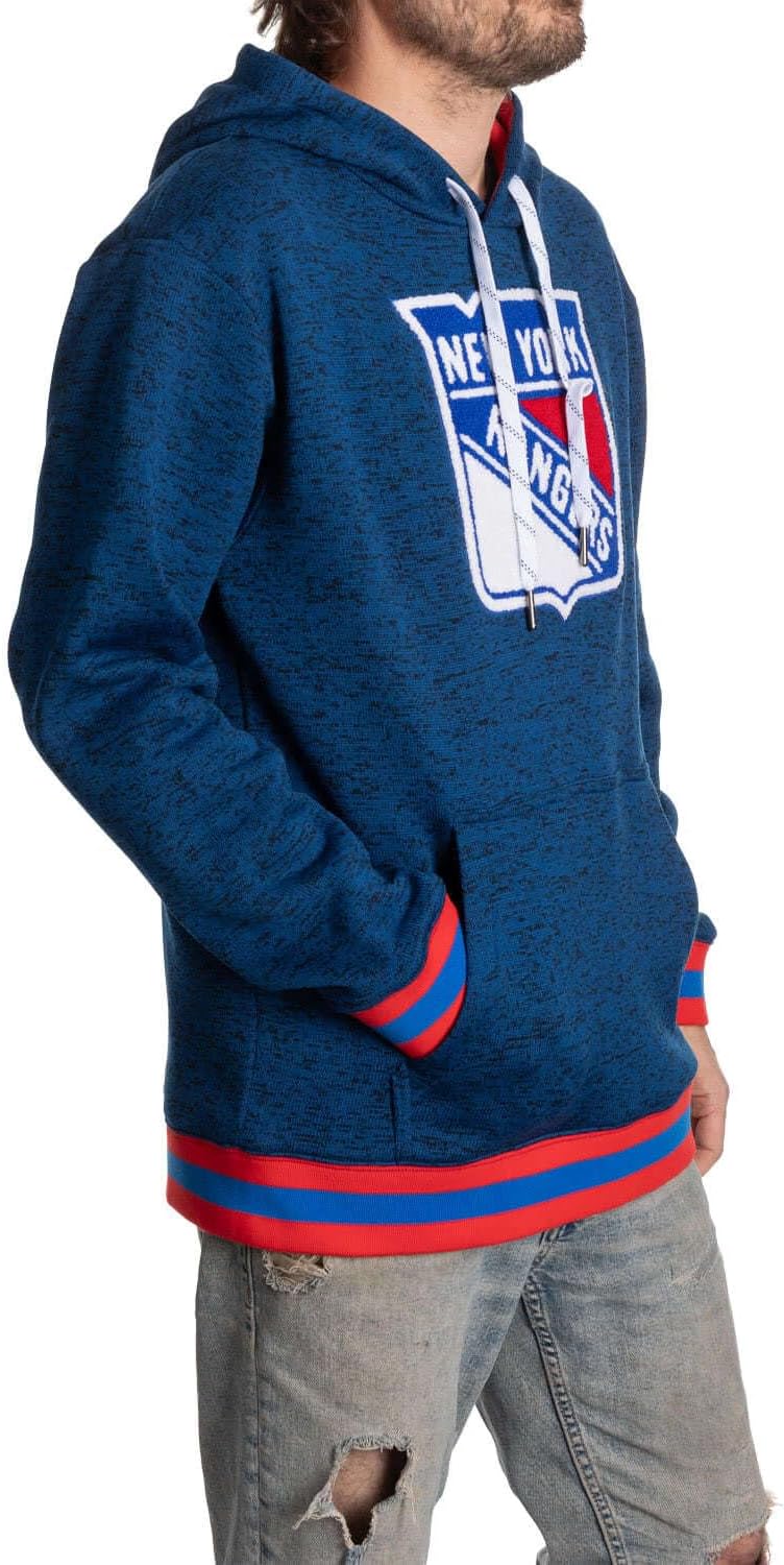 Calhoun NHL Surf & Skate Mens Muskoka Team Coloured Premium Pullover Hoodie - Image 2