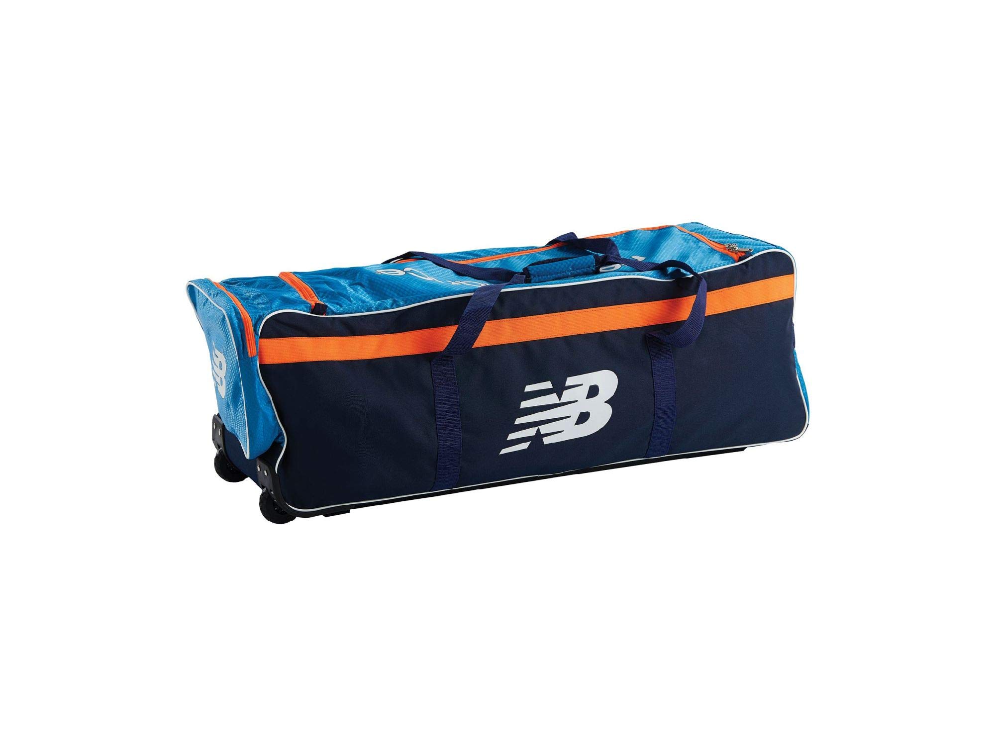 Dc 680 Wheelie Cricket Bag Blue Orange Desertcart INDIA