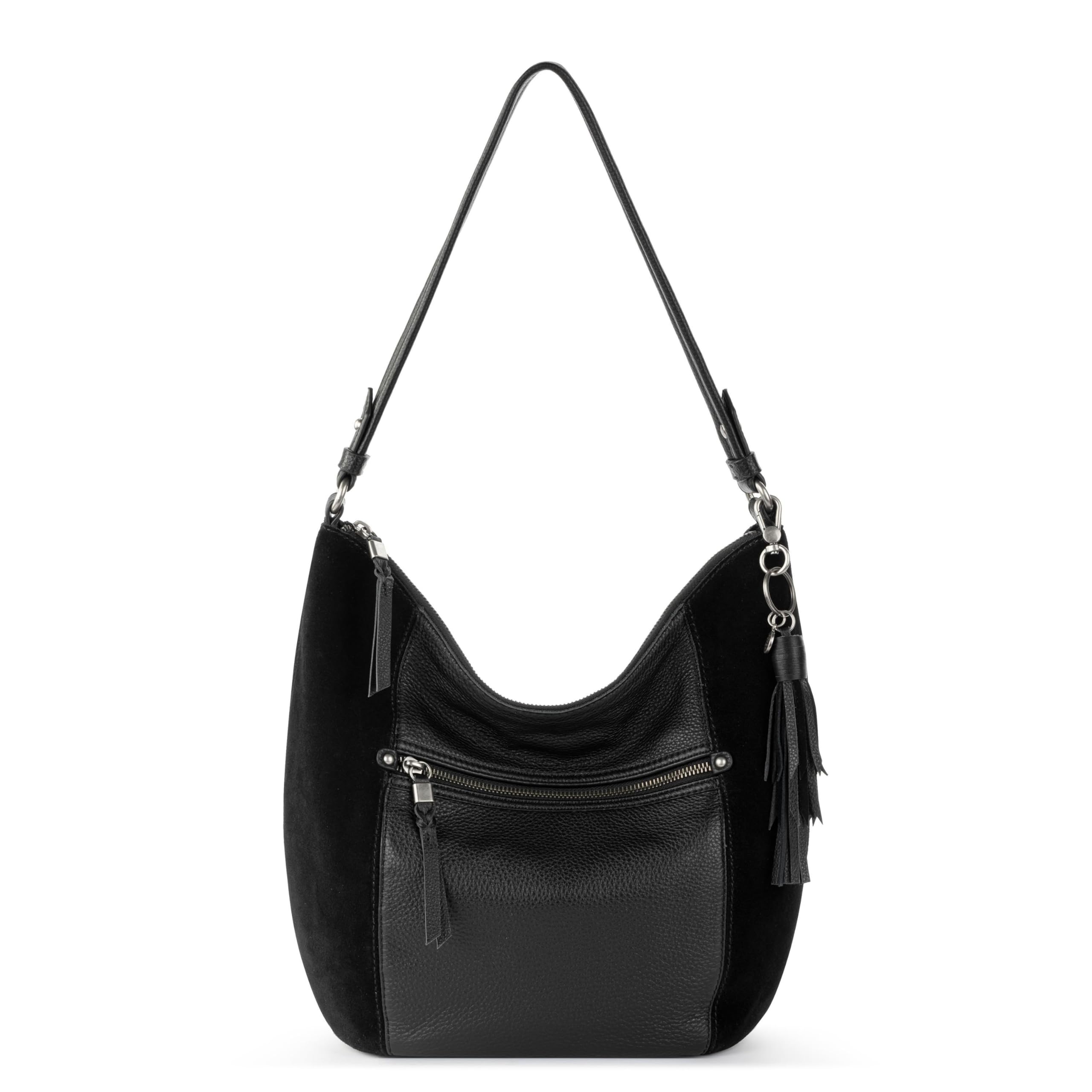 The Sak Sequoia Hobo Bag Premium Large Leather Womens Handbag