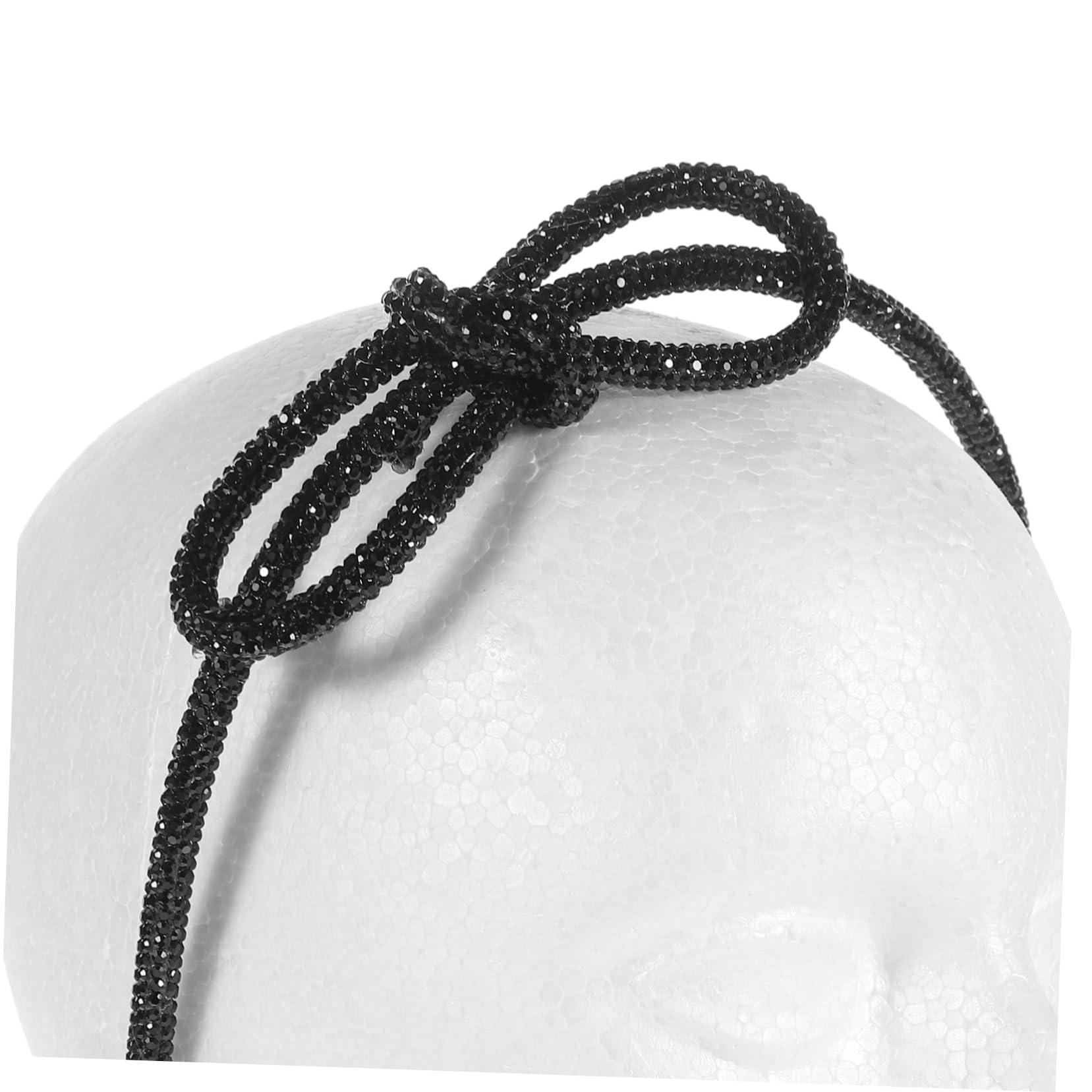 FRCOLOR 4 unidades de diadema de diamantes de imitación para el cabello diademas para el pelo para mujeres con lazo diademas para el cabello diademas de diamantes de imitación para novia versión