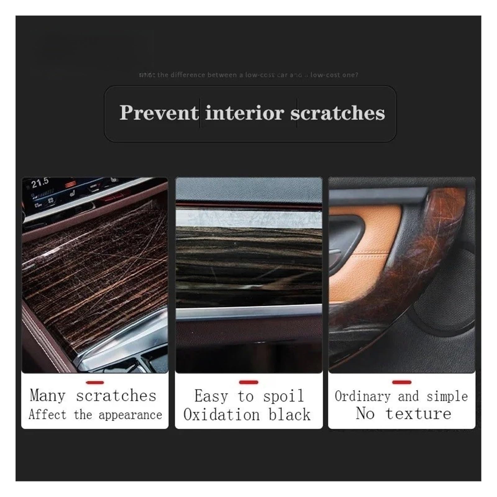 Vorgeschnittene Auto-Innenraum-Getriebeplatte TPU-Schutzfolie Anti-Kratz-Reparatur-Aufkleber für Le&xus LS 500 2021–2024 Displayfolie