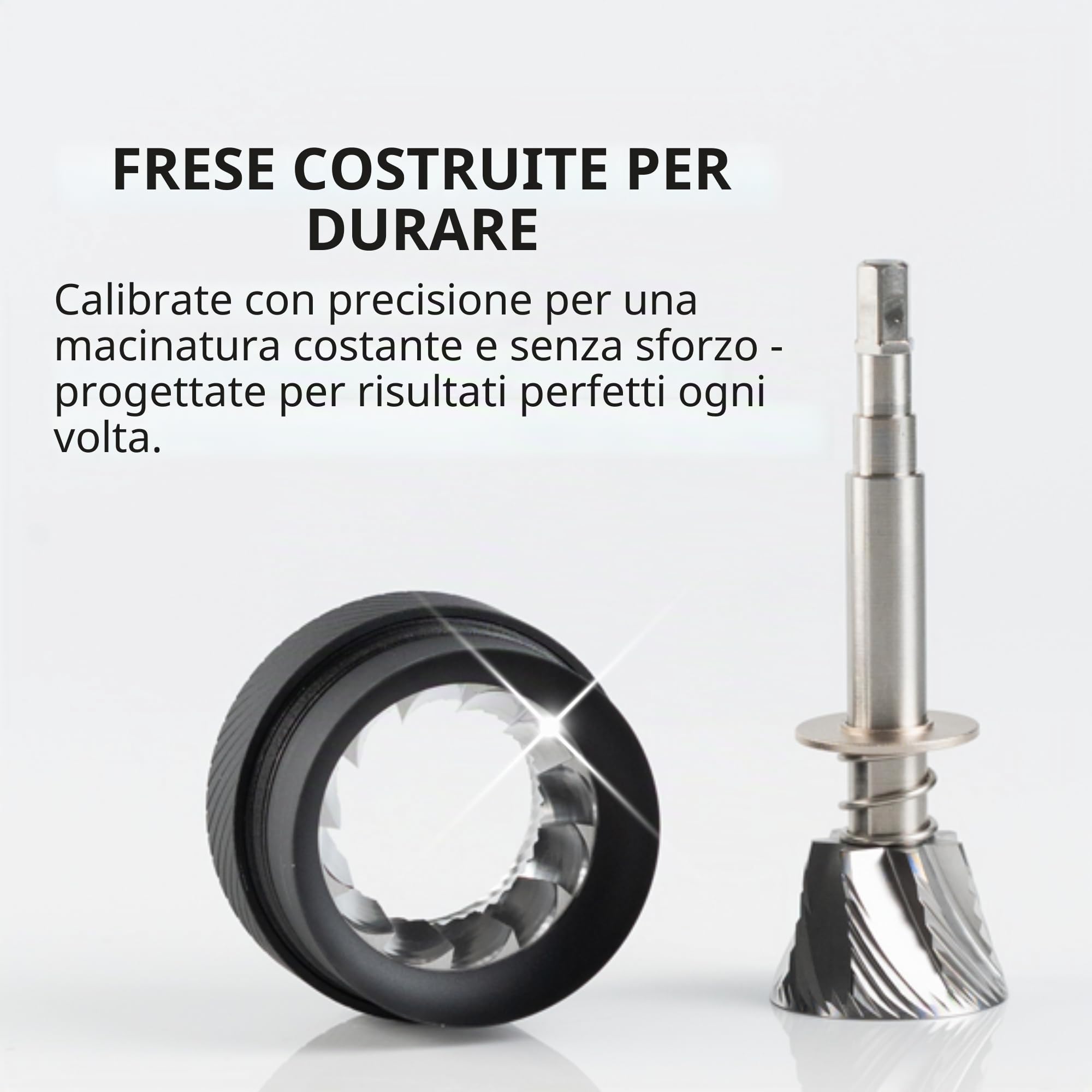 1Zpresso X-Ultra Macinacaffè Manuale Nero, Struttura Robusta in Metallo, Assemblaggio in Acciaio Inox, Regolazione Esterna Numerica, Contenitore, Elevata Efficienza di Macinatura, Macinino Portatile