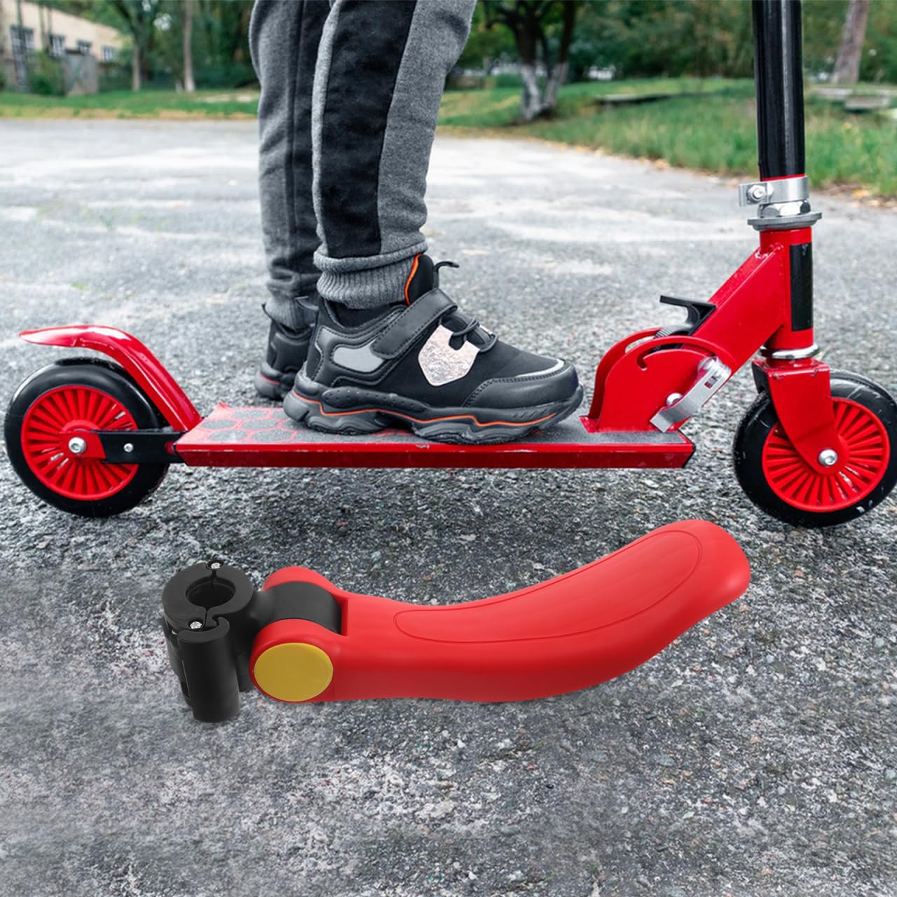 Rollersitz Für Kinder Faltbarer Und Tragbarer Sitz Für Roller Verstellbarer Rollersattel Für Kinderroller Stabile Befestigung Bequemer Sitz Für Outdoor-Fahrten