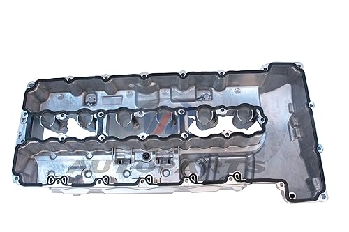Miniatura 2 de Cubierta de válvula de motor de aluminio con junta para BMW 1M Z4 335i 535i 740i 740Li F02 E70 N54