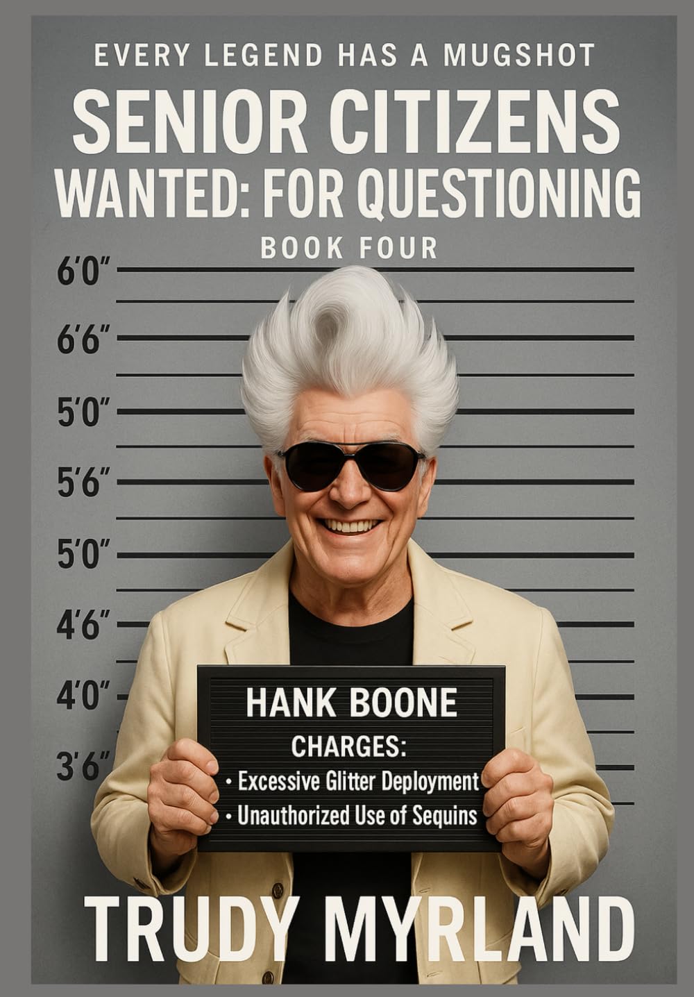 Senior Citizens Wanted: For Questioning: Every Legend Has a Mugshot (The Silver Bandits Chronicles)