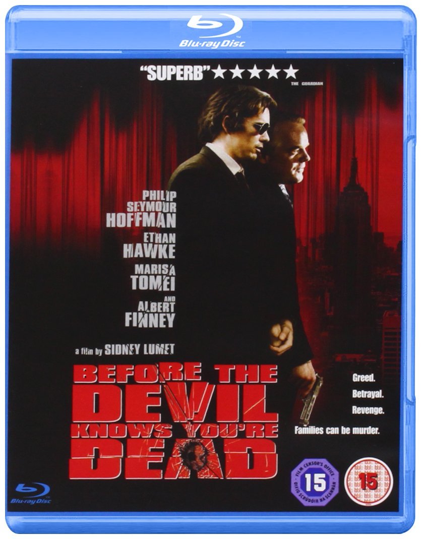Película Before The Devil Knows You'Re Dead en disco Blu-ray