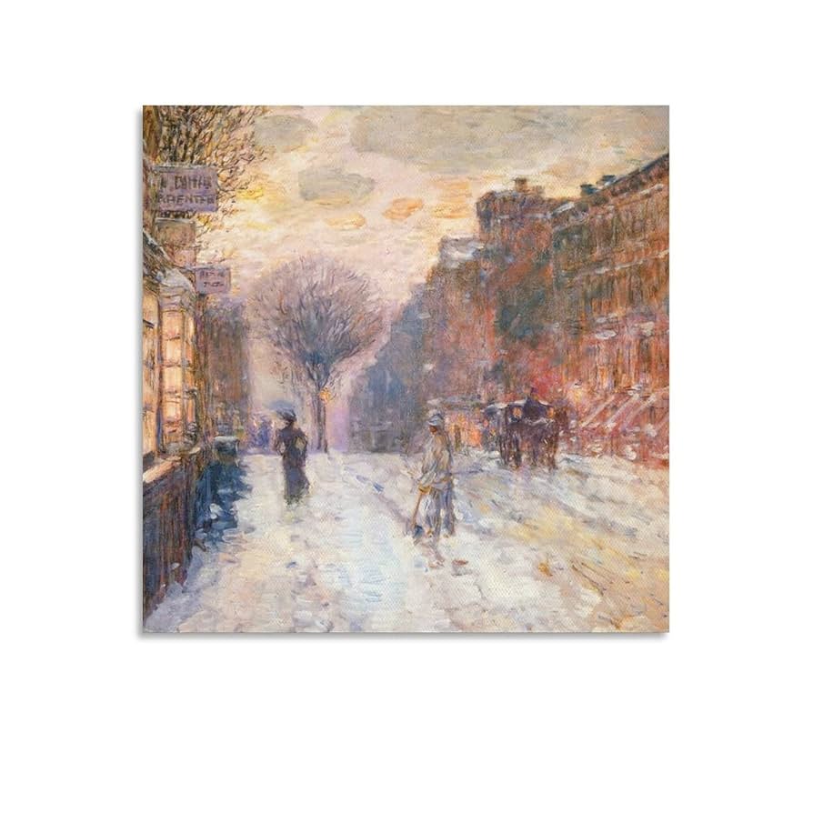 引きこもりの絵画 絵画】木漏れ日の階段（複製画） | 空間ペインター芳賀健太