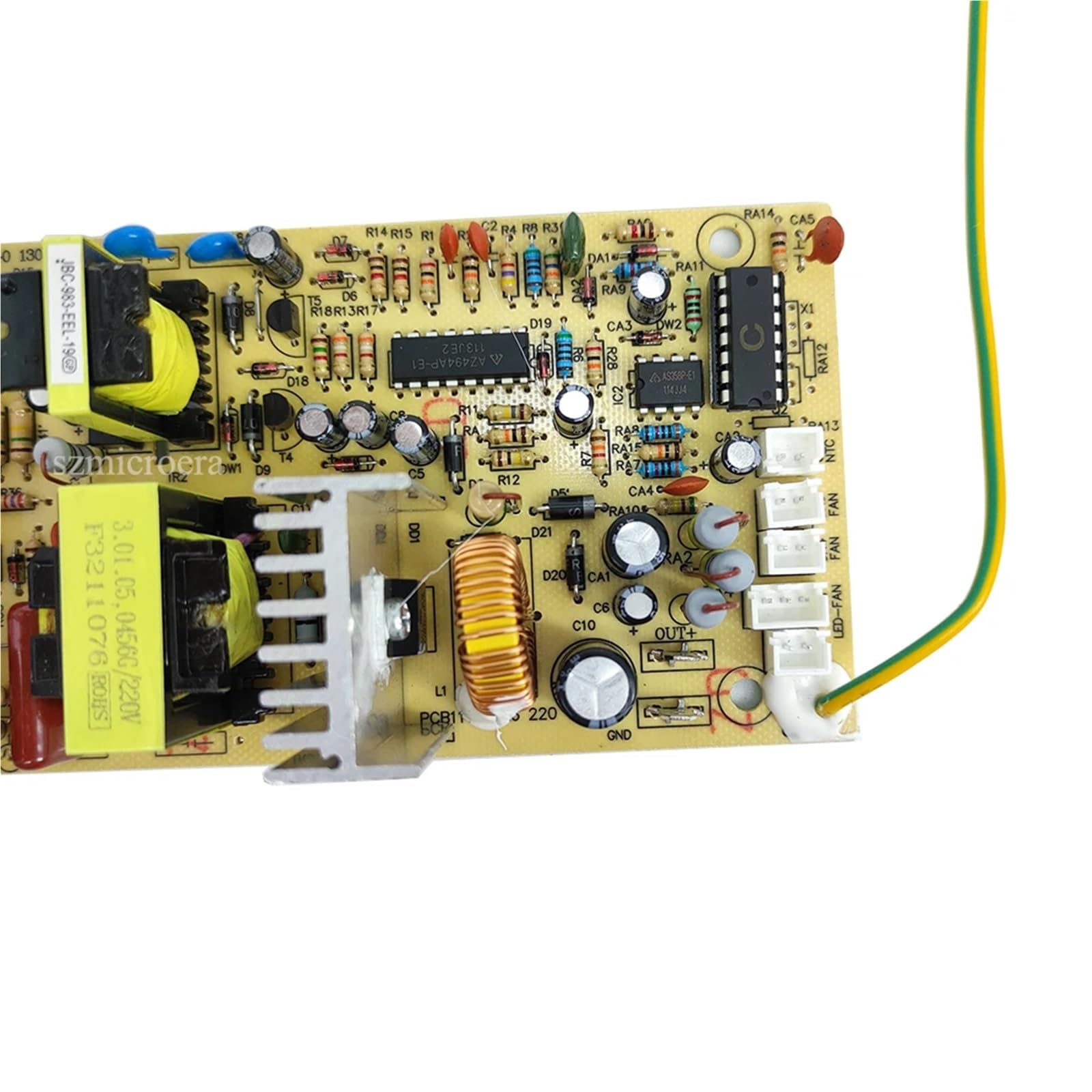 Placa Control Vinoteca CD-220-C HYS60-12-KD PCB11122K6 220V