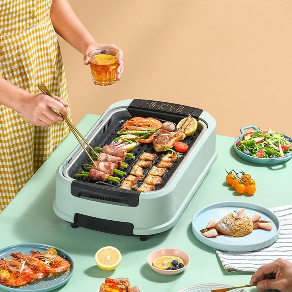 Electric Barbecue Stove Machine Home Oven Fish Smokeless Electric Tray Multifunctional