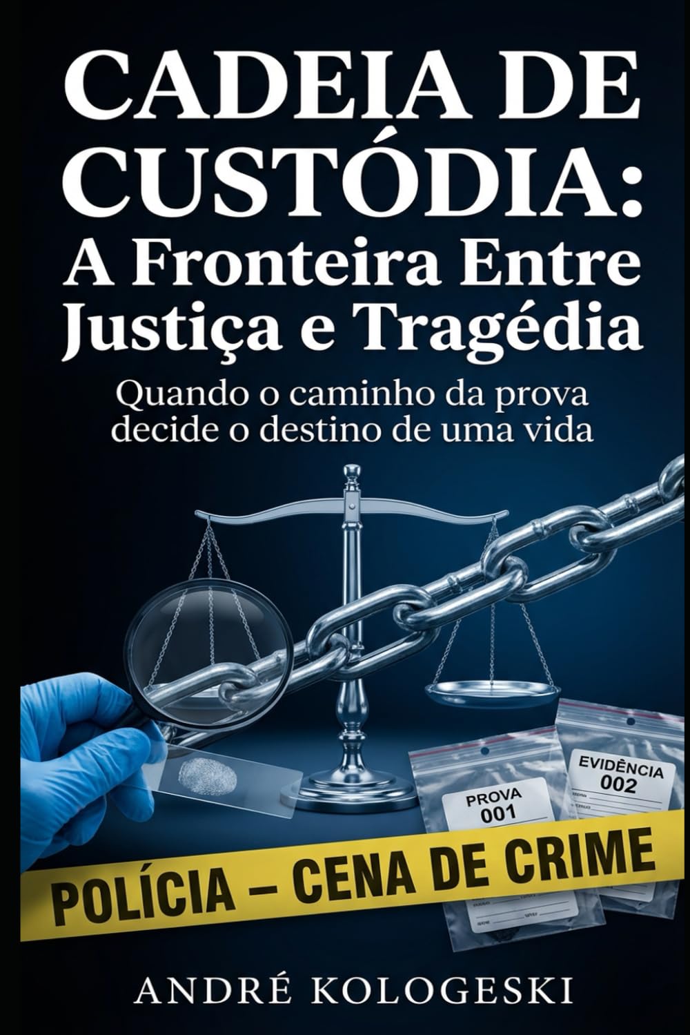 Cadeia de Custódia: A Fronteira Entre Justiça e Tragédia (Estudos em Criminologia e Direito Penal)