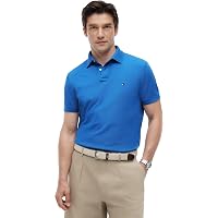 Tommy Hilfiger Uomo Maglietta Polo Maniche Corte 1985 Regular Fit