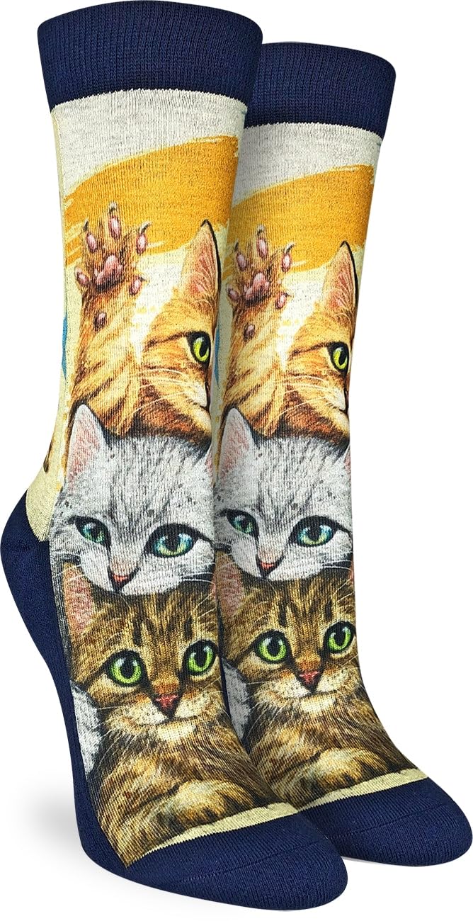 Good Luck Sock Women's Breaching Orcas Socks, Adult, Shoe Size 5-9 — view 266