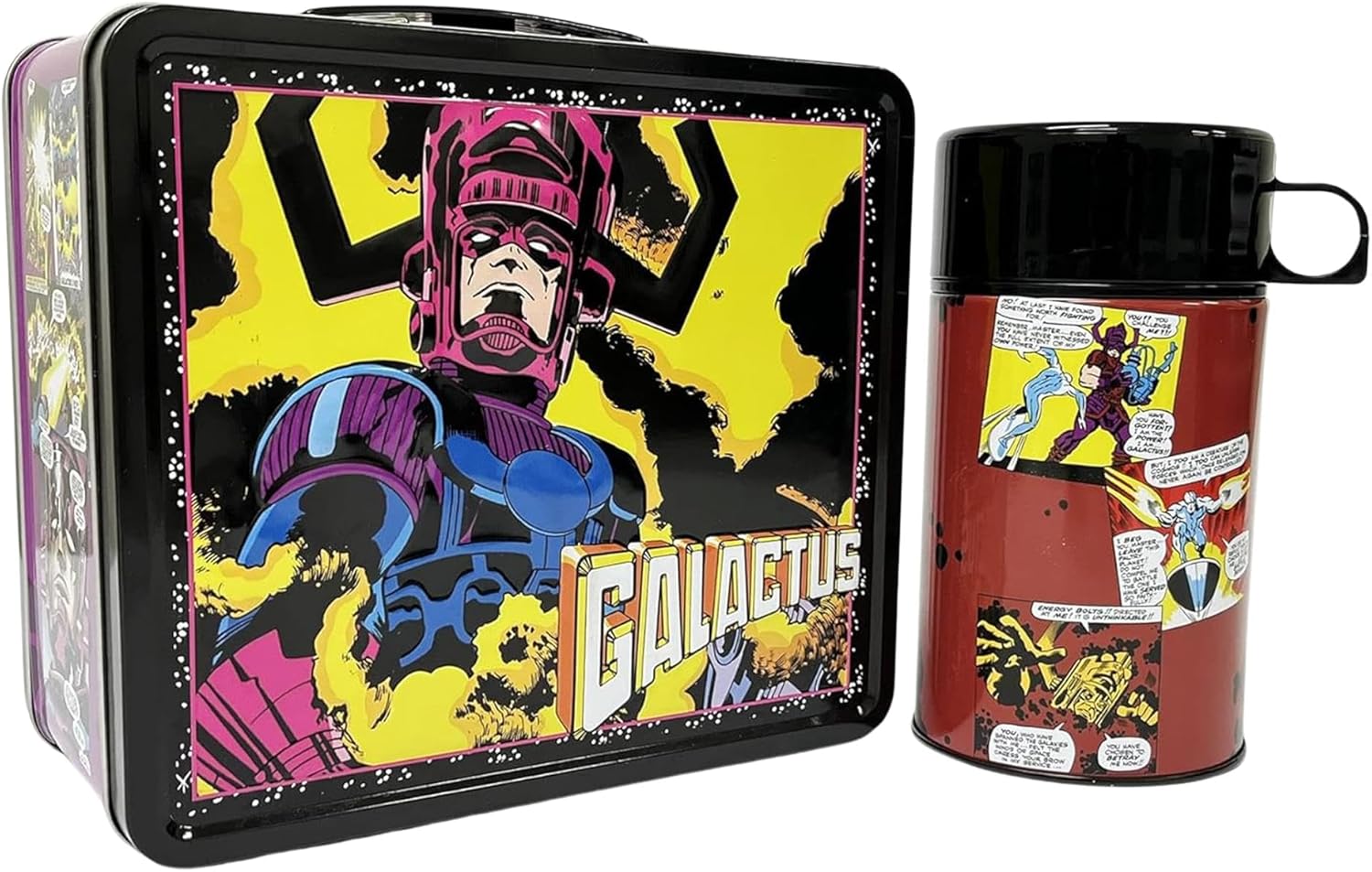 Marvel Galactus Tin Titans PX Lunchbox